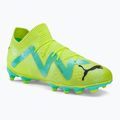 PUMA Future Pro FG/AG ghete de fotbal pentru copii verde 107194 03