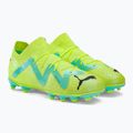 PUMA Future Pro FG/AG ghete de fotbal pentru copii verde 107194 03 4