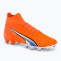 PUMA Ultra Pro FG/AG ghete de fotbal pentru bărbați portocaliu 107240 01