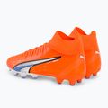 PUMA Ultra Pro FG/AG ghete de fotbal pentru bărbați portocaliu 107240 01 3