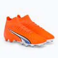 PUMA Ultra Pro FG/AG ghete de fotbal pentru bărbați portocaliu 107240 01 4