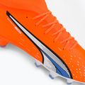 PUMA Ultra Pro FG/AG ghete de fotbal pentru bărbați portocaliu 107240 01 9