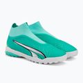 PUMA ghete de fotbal pentru bărbați Ultra Match+ Ll TT albastru 107245 03 5