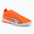 PUMA ghete de fotbal pentru bărbați Ultra Match IT portocaliu 107221 01