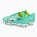 PUMA Ultra Play FG/AG ghete de fotbal pentru copii albastru 107233 03 3
