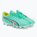 PUMA Ultra Play FG/AG ghete de fotbal pentru copii albastru 107233 03 4