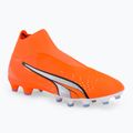 PUMA ghete de fotbal pentru bărbați Ultra Match+ Ll FG/AG portocaliu 107243 01