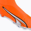 PUMA ghete de fotbal pentru bărbați Ultra Match+ Ll FG/AG portocaliu 107243 01 9