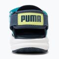 Sandale pentru copii  PUMA Evolve AC Inf dark night/hero blue/lily pad 6