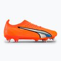 PUMA ghete de fotbal pentru bărbați Ultra Ultimate MXSG portocaliu 107212 01 2