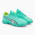 PUMA Ultra Play TT ghete de fotbal pentru copii albastru 107236 03 4