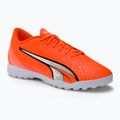 PUMA ghete de fotbal pentru bărbați Ultra Play TT portocaliu 107226 01