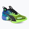 Pantofi de alergare pentru bărbați PUMA Fast-R NITRO Elite Carbon royal sapphire/fizzy lime