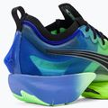 Pantofi de alergare pentru bărbați PUMA Fast-R NITRO Elite Carbon royal sapphire/fizzy lime 9