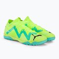 PUMA Future Match TT ghete de fotbal pentru bărbați verde 107184 03 4
