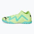 PUMA Future Match TT ghete de fotbal pentru bărbați verde 107184 03 10