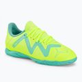 PUMA Future Play IT ghete de fotbal pentru copii verde 107204 03
