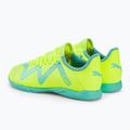PUMA Future Play IT ghete de fotbal pentru copii verde 107204 03 3