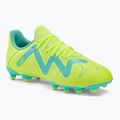 PUMA Future Play FG/AG ghete de fotbal pentru copii verde 107199 03