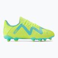 PUMA Future Play FG/AG ghete de fotbal pentru copii verde 107199 03 2