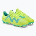 PUMA Future Play FG/AG ghete de fotbal pentru copii verde 107199 03 4