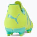 PUMA Future Play FG/AG ghete de fotbal pentru copii verde 107199 03 9