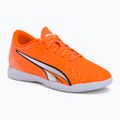 PUMA Ultra Play IT ghete de fotbal pentru copii portocaliu 107237 01