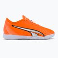 PUMA Ultra Play IT ghete de fotbal pentru copii portocaliu 107237 01 2