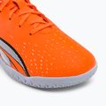 PUMA Ultra Play IT ghete de fotbal pentru copii portocaliu 107237 01 7