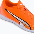 PUMA Ultra Play IT ghete de fotbal pentru copii portocaliu 107237 01 9