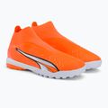 PUMA ghete de fotbal pentru bărbați Ultra Match+ Ll TT portocaliu 107245 01 4