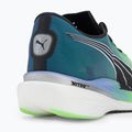 Pantofi de alergare pentru bărbați PUMA Deviate Nitro Elite 2 verde 377786 01 8