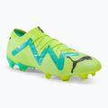 PUMA ghete de fotbal pentru bărbați Future Ultimate Low FG/AG verde 107169 03