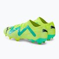 PUMA ghete de fotbal pentru bărbați Future Ultimate Low FG/AG verde 107169 03 3