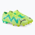 PUMA ghete de fotbal pentru bărbați Future Ultimate Low FG/AG verde 107169 03 4