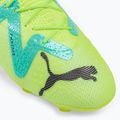 PUMA ghete de fotbal pentru bărbați Future Ultimate Low FG/AG verde 107169 03 7