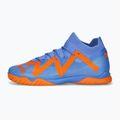PUMA Future Match IT+Mid JR ghete de fotbal pentru copii albastru/portocaliu 107198 01 11