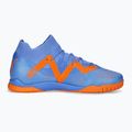 PUMA Future Match IT+Mid JR ghete de fotbal pentru copii albastru/portocaliu 107198 01 12
