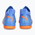 PUMA Future Match IT+Mid JR ghete de fotbal pentru copii albastru/portocaliu 107198 01 13