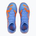 PUMA Future Match IT+Mid JR ghete de fotbal pentru copii albastru/portocaliu 107198 01 14