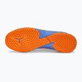 PUMA Future Match IT+Mid JR ghete de fotbal pentru copii albastru/portocaliu 107198 01 15