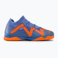 PUMA Future Match IT+Mid JR ghete de fotbal pentru copii albastru/portocaliu 107198 01 2