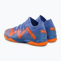 PUMA Future Match IT+Mid JR ghete de fotbal pentru copii albastru/portocaliu 107198 01 3