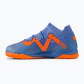 PUMA Future Match IT+Mid JR ghete de fotbal pentru copii albastru/portocaliu 107198 01 7