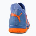 PUMA Future Match IT+Mid JR ghete de fotbal pentru copii albastru/portocaliu 107198 01 9