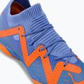 PUMA Future Match IT+Mid JR ghete de fotbal pentru copii albastru/portocaliu 107198 01 10