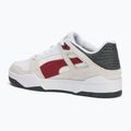 Încălțăminte pentru bărbați PUMA Slipstream Heritage puma white/team regal red/shadow gray 3