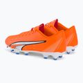 PUMA ghete de fotbal pentru bărbați Ultra Play FG/AG portocaliu 107224 01 3