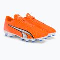 PUMA ghete de fotbal pentru bărbați Ultra Play FG/AG portocaliu 107224 01 4