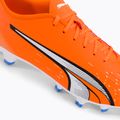 PUMA ghete de fotbal pentru bărbați Ultra Play FG/AG portocaliu 107224 01 9
